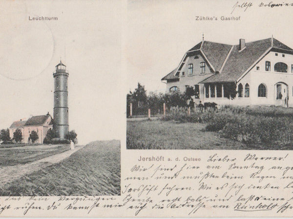 Stara pocztówka — plaża