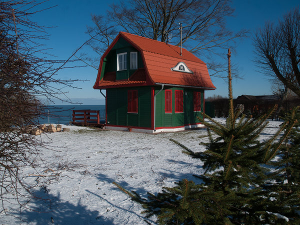 Karwia v zimě — fotografie 12