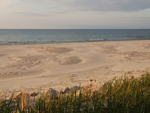 Karwieńskie Błoto Drugie — plaża